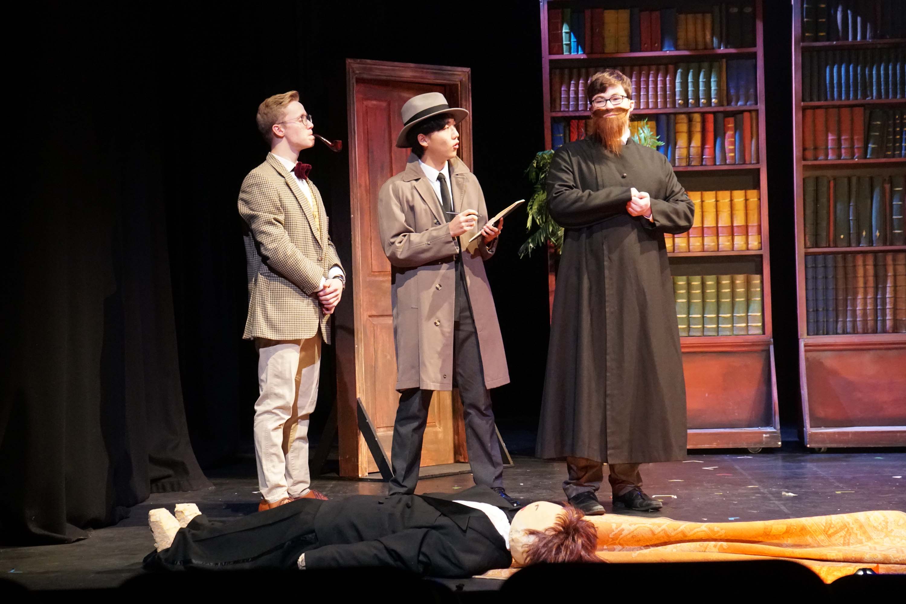 Fifth Form House Drama 2020 - Elmshurst